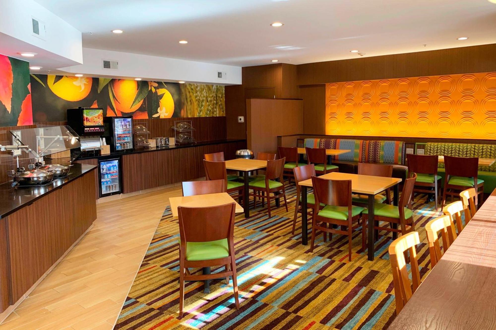 Fairfield Inn By Marriott Denver / Westminster Exteriér fotografie